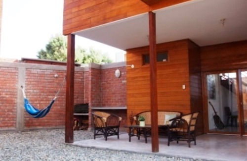 Piura House | Casa #5 Condominio en Colan,1ra fila c/Piscina, Parrilla, TV, Wifi, Hamaca