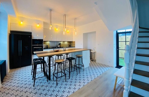 Saint-Jacques - Nazareth House | Casa 64- Angevine house - City center - Parking