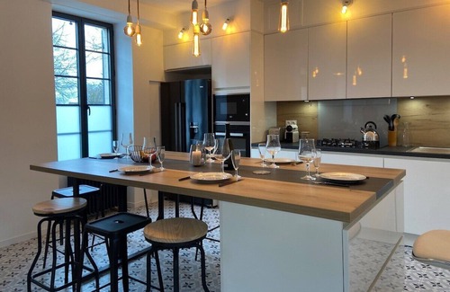 Saint-Jacques - Nazareth House | Casa 64- Angevine house - City center - Parking