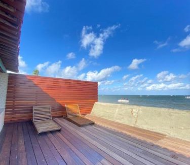 Barra Grande House | Casa a Beira mar, em frente ao Caminho de Moisés