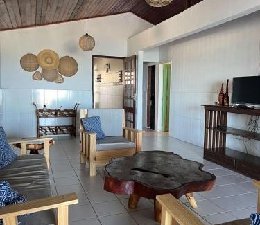 Barra Grande House | Casa a Beira mar, em frente ao Caminho de Moisés