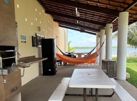 Itubera House | Casa a Beira mar na Barra do Serinhaem Ituberá - Bahia - Brasil