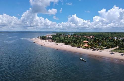 Itubera House | Casa a Beira mar na Barra do Serinhaem Ituberá - Bahia - Brasil
