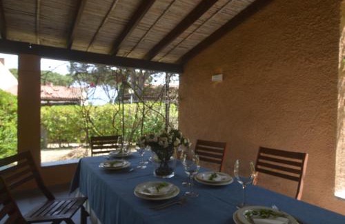 Santa Margherita di Pula House | Casa a Calaverde vista mare