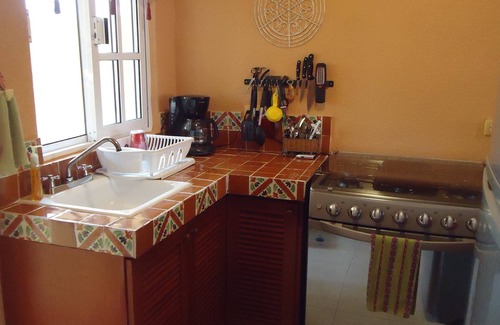 Chan Chemuyil House | Casa Aak Chak-Mayan Riviera Xcacel Beach