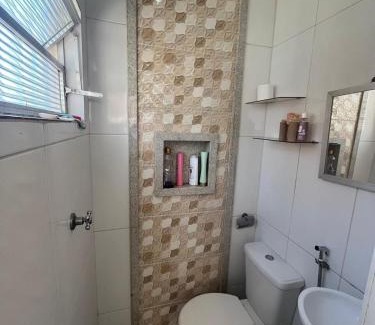 Cidade Nova House | Casa aconchegante à 800 m da praia