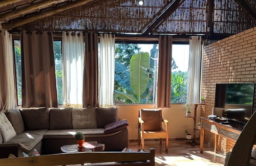 Ponte Branca House | Casa Aconchegante, EM Paraty, COM Vista Para A Cachoeira E Hidromassagem