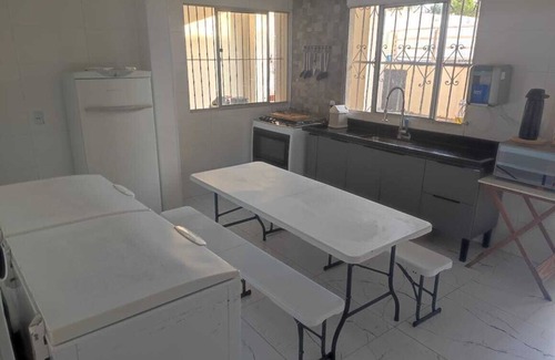 Mongagua House | Casa Aconchegante Mongaguá com Piscina Aquecida