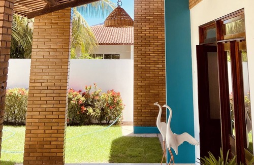 Paripueira House | Casa Aconchegante Para Familia e Amigos na Praia Sonho Verde