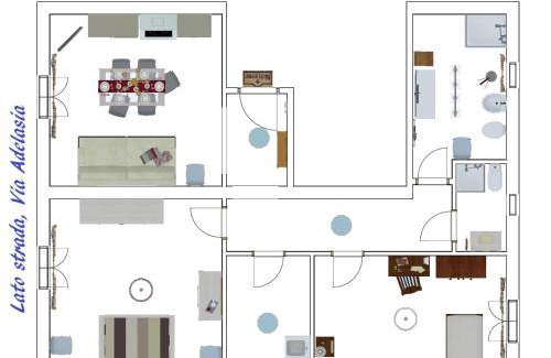Porto Torres Apartment | Casa Adelasia