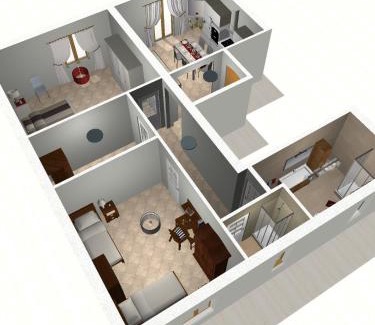 Porto Torres Apartment | Casa Adelasia