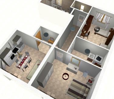 Porto Torres Apartment | Casa Adelasia