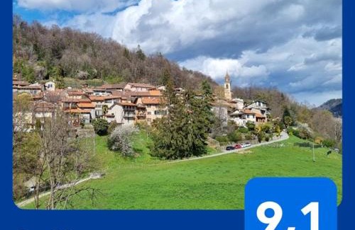 Bedigliora House | Casa al Sasso