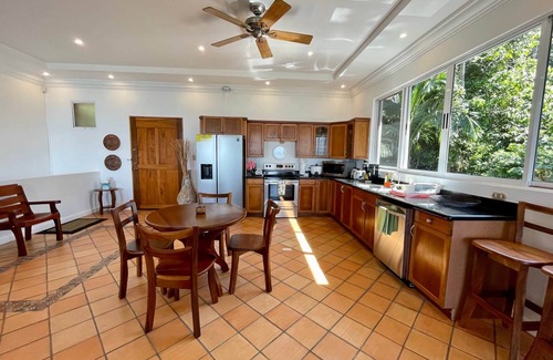 Manuel Antonio House | Casa Alegria, Private Beach Access, Ocean View, 4 bdrs. Home