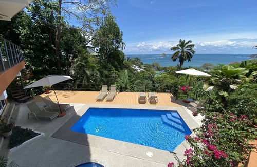Manuel Antonio House | Casa Alegria, Private Beach Access, Ocean View, 4 bdrs. Home