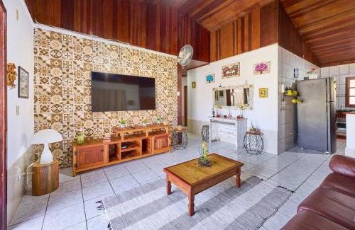 Jabaquara House | Casa Alfazema Praia Jabaquara e perto do centro