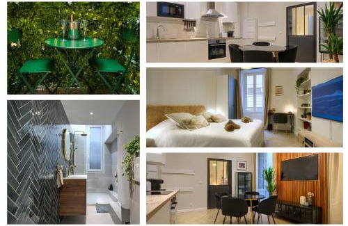 Lepante Quarter Apartment | CASA ALMA. Hyper Centre. Luxe.