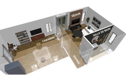 Lepante Quarter Apartment | CASA ALMA. Hyper Centre. Luxe.