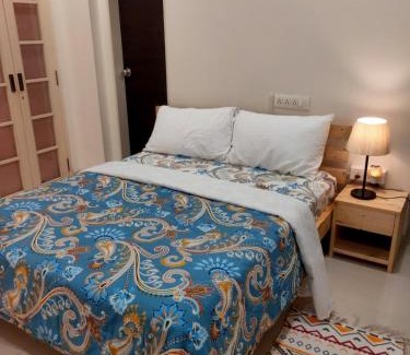 Bandra West Apartment | CASA ALOHA - stylish luxe 2bed 3bath luxury home