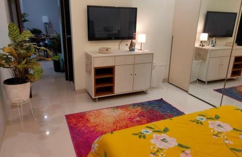 Bandra West Apartment | CASA ALOHA - stylish luxe 2bed 3bath luxury home
