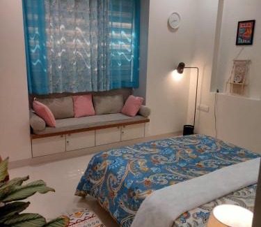 Bandra West Apartment | CASA ALOHA - stylish luxe 2bed 3bath luxury home