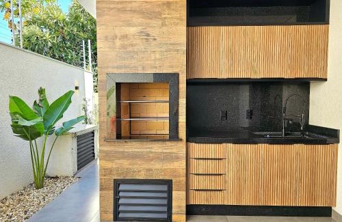 Vila Yolanda House | Casa Alto Padrão Novíssima 3 quartos