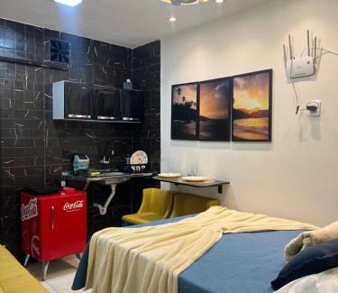 Pipa House | Casa Amarela em Pipa apenas 3 min caminhada ate a praia