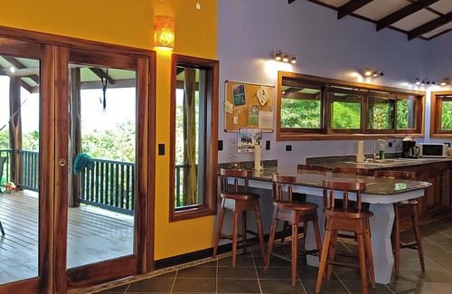 Pavones House | Casa Amarilla -Jungle Home with Ocean Views - as seen in 'Easy Living' magazine!