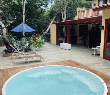 Praia Rasa House | Casa ampla em condomínio fechado com área de lazer completa