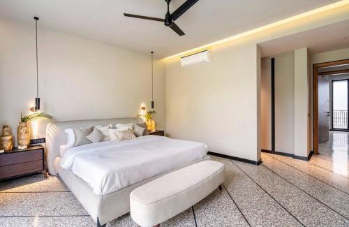 Nagoa Villa | Casa Andalucia B by Mirashya Homes - 4bhk Super Luxurious Spanish Villa near the Beach
