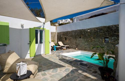 Plintri House | Casa Annaise Mykonos - Cycladic Gem with Pool & Jacuzzi