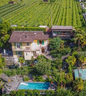 Terre di Pedemonte Apartment | Casa Aries & Studio Aurora, Cavigliano