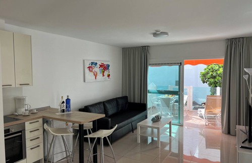 Bahia Calma Apartment | Casa Astrid, popular complex in Costa Calma Fuerteventura with communal pool
