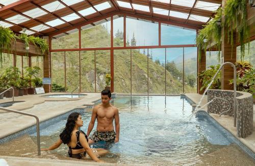 Banos de Agua Santa Hotel | Casa Augusto en El Refugio Spa Garden