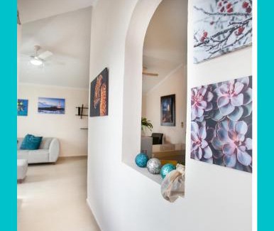 Downtown Cancun Apartment | Casa Ayari - 3 Habitaciones - 2 a 6 personas - WIFI- AC