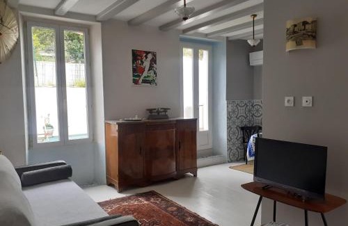 Banyuls-sur-Mer Apartment | Casa azul & blanca
