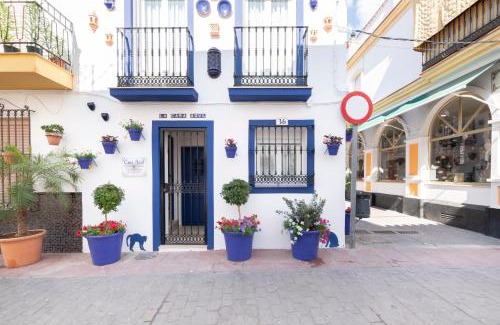 Historic Center of Estepona Apartment | CASA AZUL - Boutique Apartments by Casa del Patio