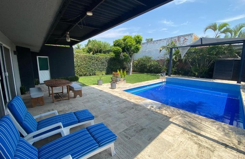 Lomas de Cocoyoc House | Casa Azul Cocoyoc