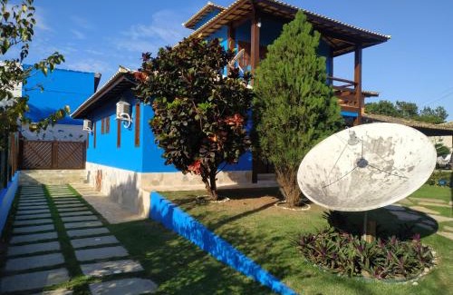 Rasa House | Casa Azul em Búzios