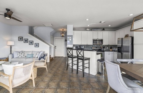 Galveston House | Casa Azul - Family-Friendly Beach Escape in Pointe West – Perfect Summer Getaway