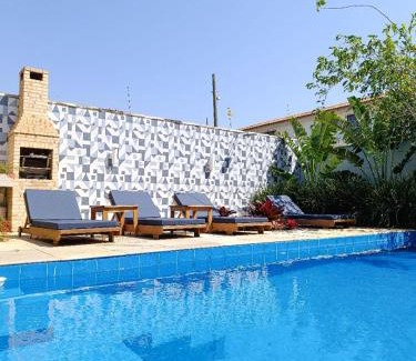 Bosque de Geriba House | Casa Azul Hibisco - Geriba Buzios