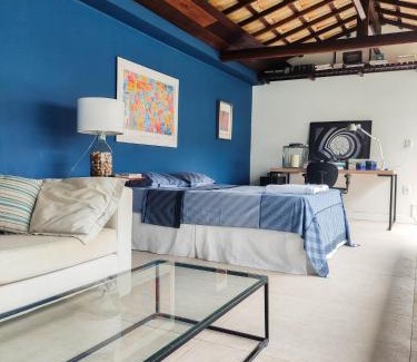 Bosque de Geriba House | Casa Azul Hibisco - Geriba Buzios