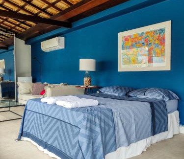 Bosque de Geriba House | Casa Azul Hibisco - Geriba Buzios