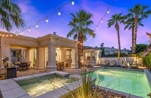 La Quinta House | Casa Azul-hosted by ESCAPE-MidCentury-@Puerta Azul-Private Pool&Spa-2bd#259964