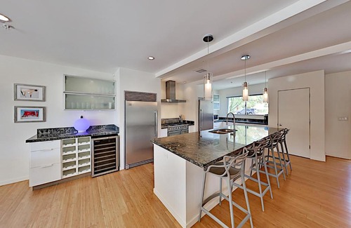 Parkcrest House | Casa Azul