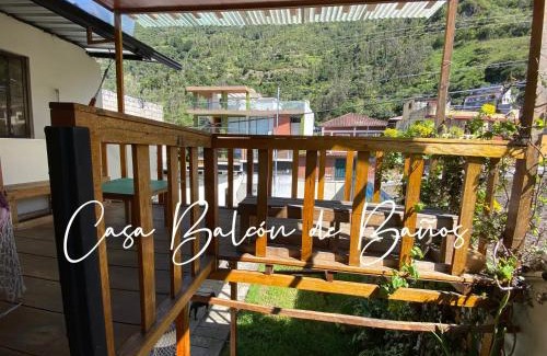 Banos de Agua Santa House | Casa Balcón de Baños