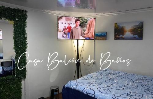 Banos de Agua Santa House | Casa Balcón de Baños