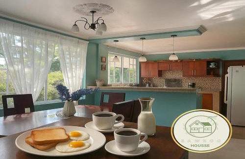 Puyo House | Casa bambú con desayuno
