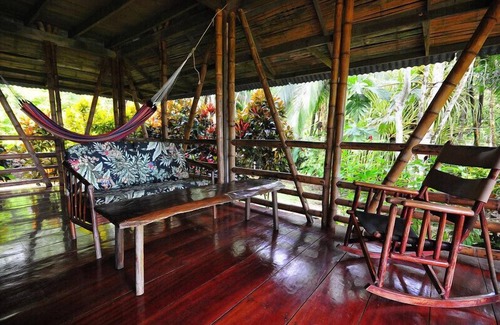 Cabo Matapalo House | Casa Bambu, Bamboo Rainforest Beach House
