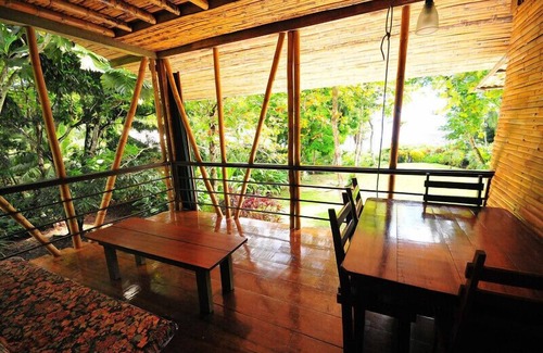 Cabo Matapalo House | Casa Bambu, Bamboo Rainforest Beach House